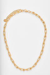 Industrial Link Chain - Gold