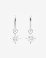 Iced Snowflake Earrings