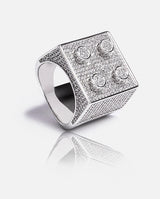 Iced Block Ring