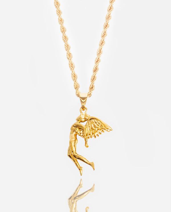 Spirit of Icarus Pendant - Gold