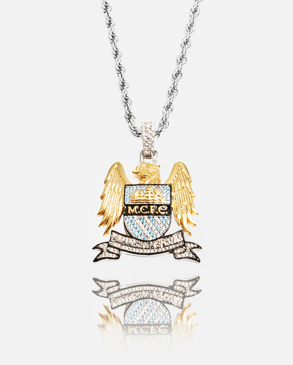 Official Retro Man City Pendant