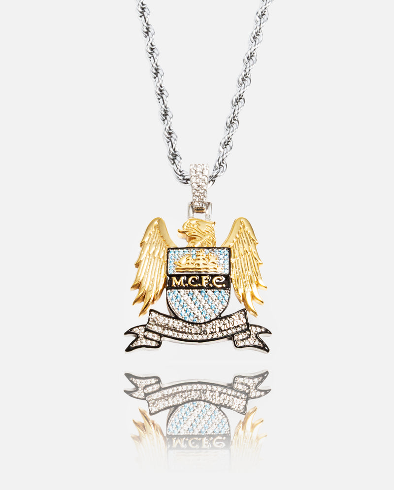 Official Retro Man City Pendant