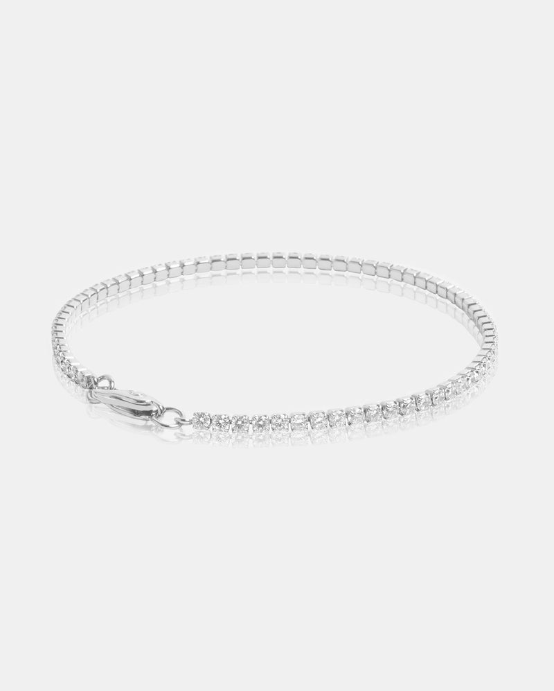 2.5mm Micro Tennis Bracelet