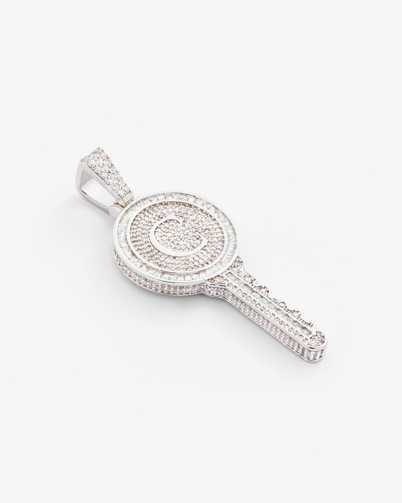 Iced Key Pendant