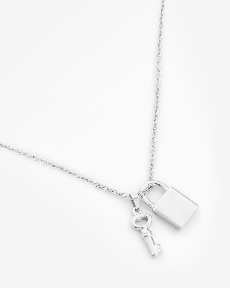 Lock And Key Necklace