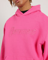 Cernucci Embroidered Hoodie - Pink