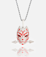 Fox Mask Pendant