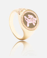 Love Cherry Blossom Ring - Gold