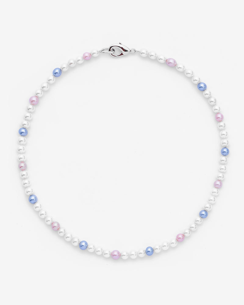 6mm Freshwater Pearl Necklace - Multi