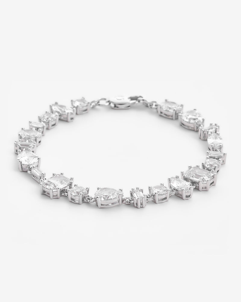 Mixed Shape Tennis Bracelet