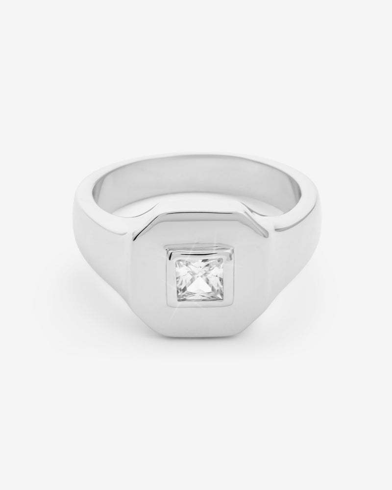 Rectangle Signet Ring