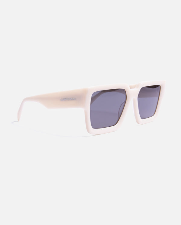 Edge Sunglasses - Ecru