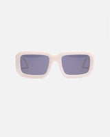 Square Sunglasses - Ecru