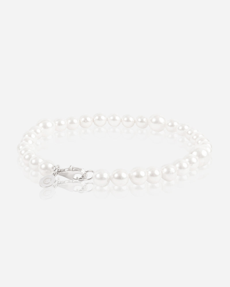 Graduated Pearl Bracelet