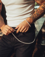 Round Pearl Trouser Chain