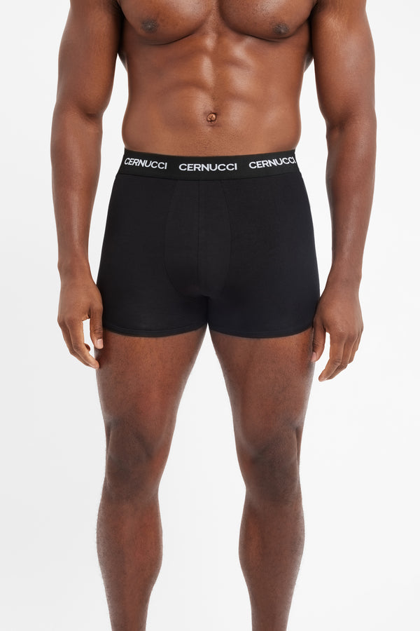 Cernucci Boxer Short 3 Pack - Black