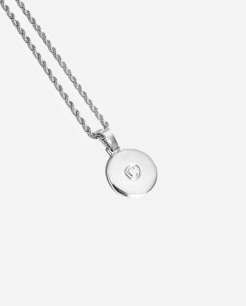 Cancer Zodiac Pendant - White Gold - Cernucci