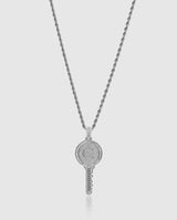 Iced Key Pendant - Cernucci