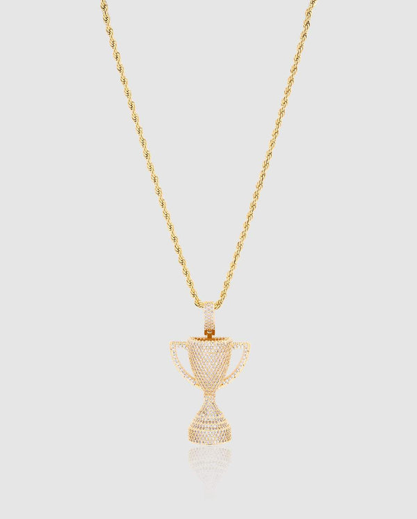 Iced Trophy Pendant - Cernucci