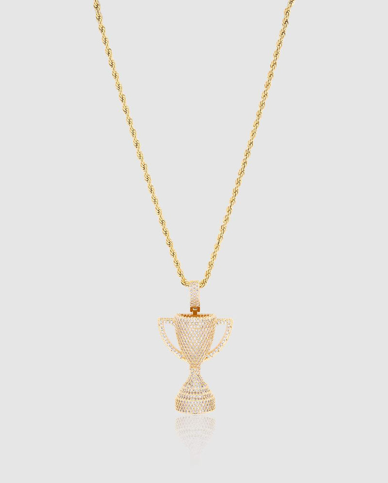 Iced Trophy Pendant - Cernucci